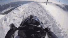 Whoa GIF - Gopro Sports Snowmobiling GIFs