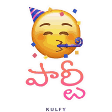 party sticker lets party celebrate celebrations