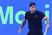 Alex Molcan Tennis Racquet GIF - Alex Molcan Tennis Racquet Racket Throw GIFs