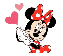 Minnie Mouse Love GIF - Minnie Mouse Love In Love GIFs