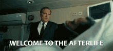 Welcome To The Afterlife Hello GIF - Welcome To The Afterlife Hello Welcome GIFs