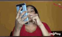 dgwa13 vlog deaf phone scrolling