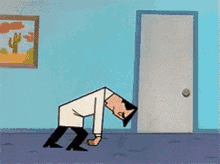 Professor Utonium Ppg GIF - Professor Utonium Ppg Tired GIFs