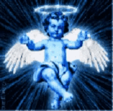 Angel Blessed GIF - Angel Blessed Halo GIFs
