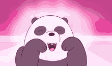 Happy GIF - Happy Panda Excited Panda GIFs