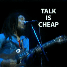 Talk Is Cheap Robert Nesta Marley GIF - Talk Is Cheap Robert Nesta Marley Bob Marley GIFs