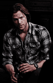 Sam Winchester Serious GIF - Sam Winchester Serious GIFs