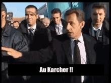 Sarkozy Karcher GIF - Sarkozy Karcher Nettoyer GIFs