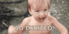 Excited Baby GIF - Excited Baby GIFs