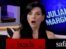 julianna margulies margulies woah wow shocked
