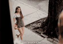 In The Heights Nina Rosario GIF - In The Heights Nina Rosario Hey Guys Its Me GIFs