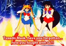 Sailor Moon Sailor Mars GIF - Sailor Moon Sailor Mars GIFs