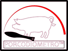 pork porcodiometro warning pig