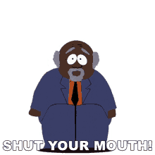 mouth shut