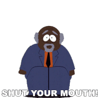 Shut Your Mouth Thomas Mcelroy Sticker - Shut Your Mouth Thomas Mcelroy South Park Stickers