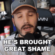 Hes Brought Great Shame Loochy GIF - Hes Brought Great Shame Loochy Shameful GIFs