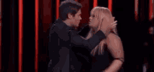 Heated GIF - Pitch Perfect Mtv Awards Kiss GIFs