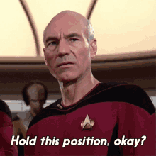Hold This Position Okay Jean Luc Picard GIF - Hold This Position Okay Jean Luc Picard Star Trek GIFs
