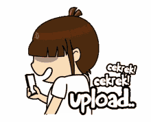 upload bocah