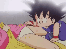 Kid Goku Kid Goku Panty Slap GIF - Kid Goku Kid Goku Panty Slap GIFs