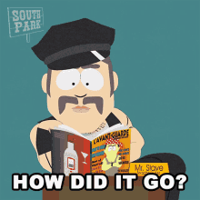 How Did It Go Mr Slave GIF - How Did It Go Mr Slave South Park GIFs