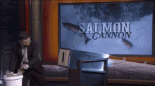 last week tonight salmon fish salmon cannon dwight howard