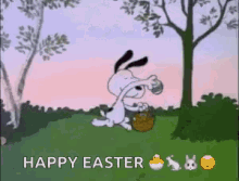 Snoopy Skipping GIF - Snoopy Skipping Easter GIFs