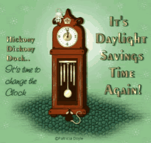 Daylight Savings Time Fall Back GIF - Daylight Savings Time Fall Back Time Change GIFs