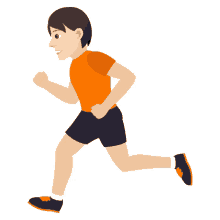 jogging running
