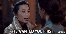 He Wanted You First Amanda Zhou GIF - He Wanted You First Amanda Zhou Jenn Yu GIFs