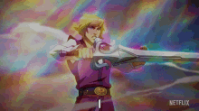I Have The Power Prince Adam GIF - I Have The Power Prince Adam Masters Of The Universe Revelation GIFs