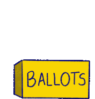 It Aint Over Its Not Over Sticker - It Aint Over Its Not Over Until The Last Ballot Is Counted Stickers