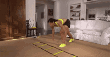 Real Female Athletes Scare The Shit Out Of You. GIF - Female Athlete Training GIFs