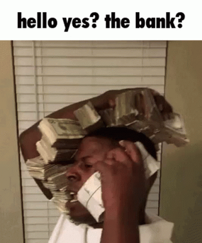 Hello Yes Bank Money Cash Meme Funny GIF - Hello Yes Bank Money Cash Meme Funny GIFs