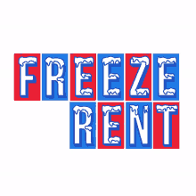 freeze rent rent freeze rent strike covid coronavirus