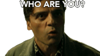 Who Are You Marc Spector Sticker - Who Are You Marc Spector Oscar Isaac Stickers