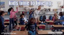 Line Up GIF - Line Up Line Lining Up GIFs