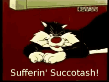 Suffering Succotash GIF - Suffering Succotash Jeez GIFs