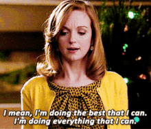 glee emma pillsbury i mean im doing the best that i can im doing everything that i can the best that i can