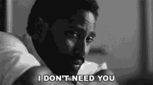 I Dont Need You But I Love You Malcolm GIF - I Dont Need You But I Love You Malcolm John David Washington GIFs