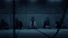chained rough night group kidnapped what happened
