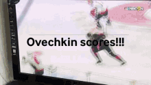 Ovechkin Ovy Scores GIF - Ovechkin Ovy Scores GIFs
