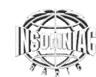 Insomniac Radio Spinning Sticker - Insomniac Radio Spinning Insomniac Logo Stickers