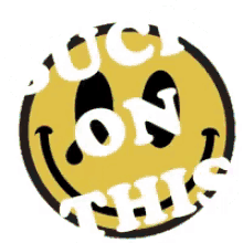 suck it suck on this smiley emoji
