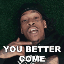 You Better Come Wiz Khalifa GIF - You Better Come Wiz Khalifa Cant Stay Sober Song GIFs
