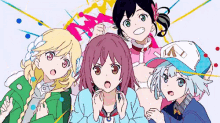 Ganbare Anime GIF - Ganbare Anime Cheering GIFs