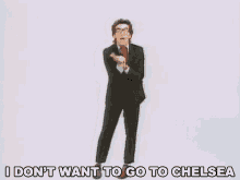 I Dont Want To Go To Chelsea Elvis Costello GIF - I Dont Want To Go To Chelsea I Dont Want To Go Chelsea GIFs
