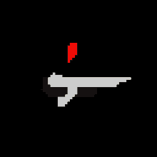 Pixel Art Gun GIF - Pixel Art Gun Dark GIFs