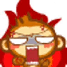 yell angry