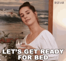 Lets Get Ready For Bed Time To Sleep GIF - Lets Get Ready For Bed Time To Sleep Bed Time GIFs